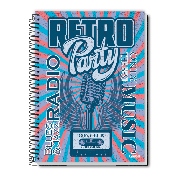 Caderno 10×1 Golden Years Credeal - Imagem 3