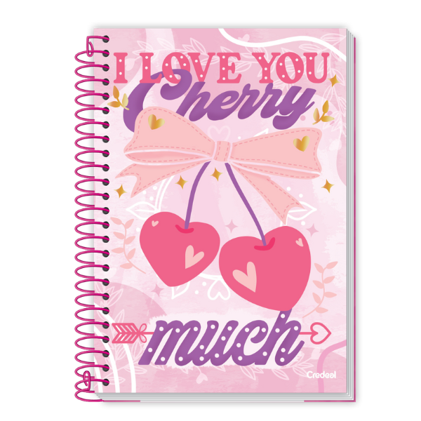 Caderno 10×1 Love Credeal - Imagem 3