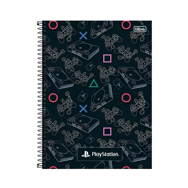 Caderno 10×1 PlayStation Tilibra - Imagem 4