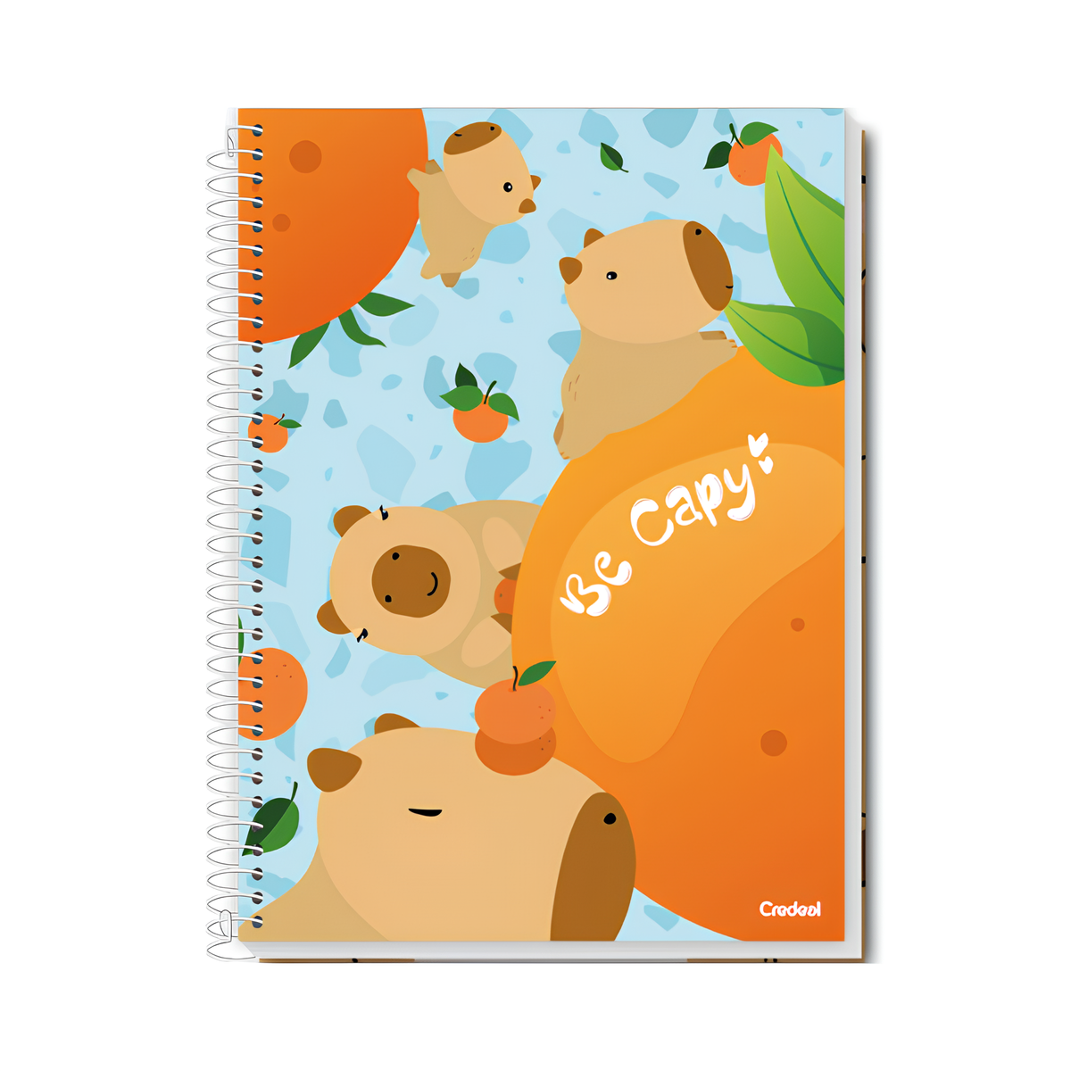 Caderno 1x1 Be Capy Credeal - Imagem 2