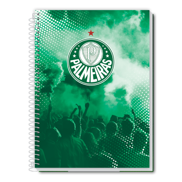 Caderno 1×1 Palmeiras Credeal - Imagem 3