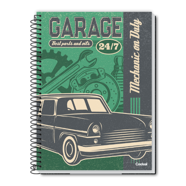 Caderno 10×1 Golden Years Credeal - Imagem 4