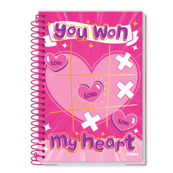Caderno 10×1 Love Credeal - Imagem 4