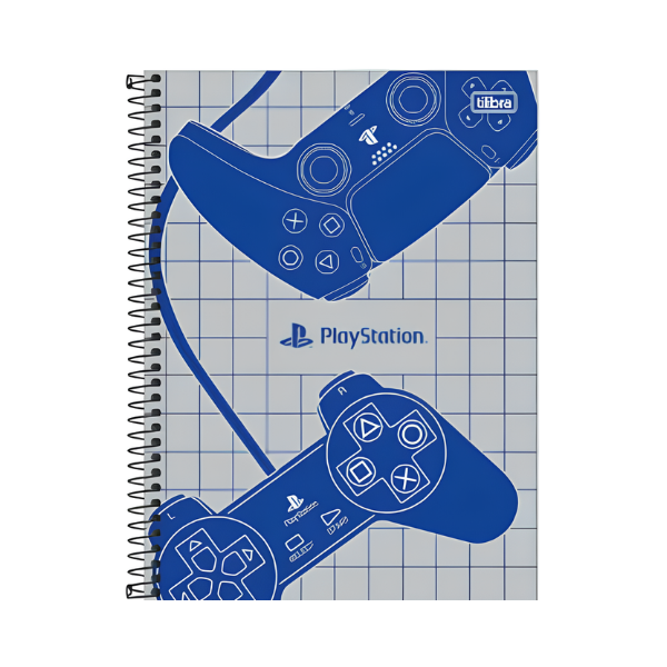 Caderno 10×1 PlayStation Tilibra - Imagem 5