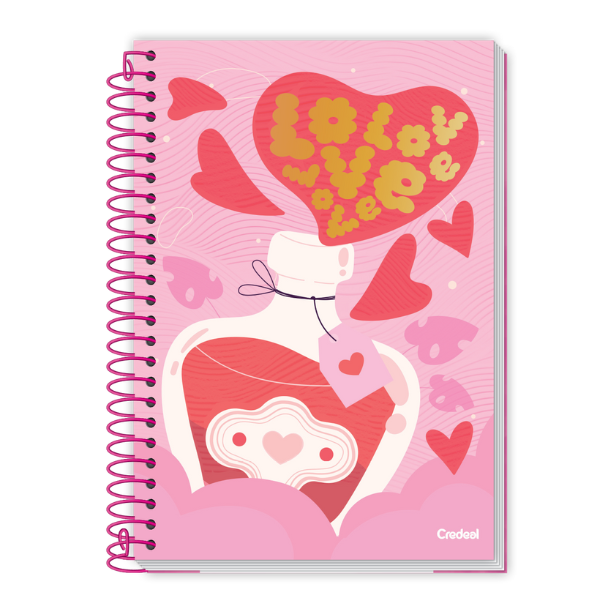 Caderno 10×1 Love Credeal - Imagem 5