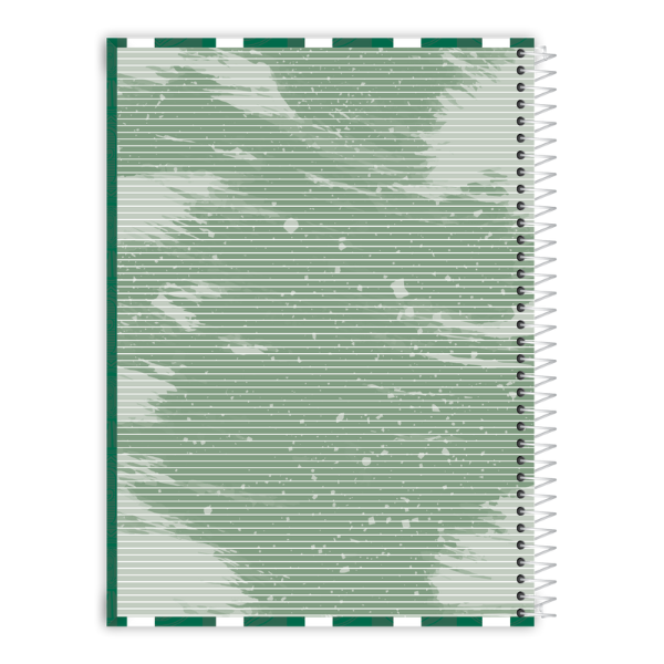 Caderno 1×1 Palmeiras Credeal - Imagem 9