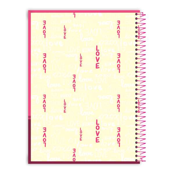 Caderno 10×1 Love Credeal - Imagem 6