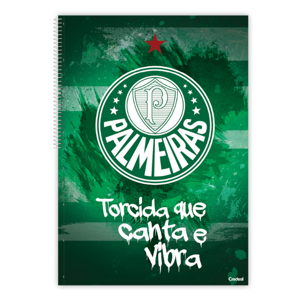 Caderno 1×1 Palmeiras Credeal - Imagem 6