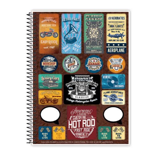 Caderno 10×1 Golden Years Credeal - Imagem 7