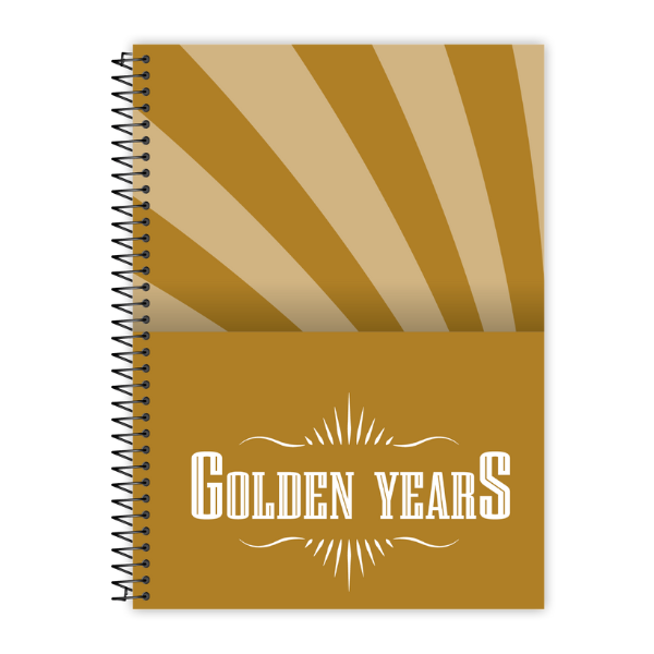Caderno 10×1 Golden Years Credeal - Imagem 8