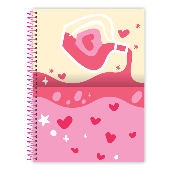 Caderno 10×1 Love Credeal - Imagem 7