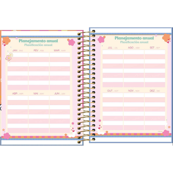 Agenda Escolar 2027 Disney Minnie Mouse Tilibra 354664 - Imagem 10