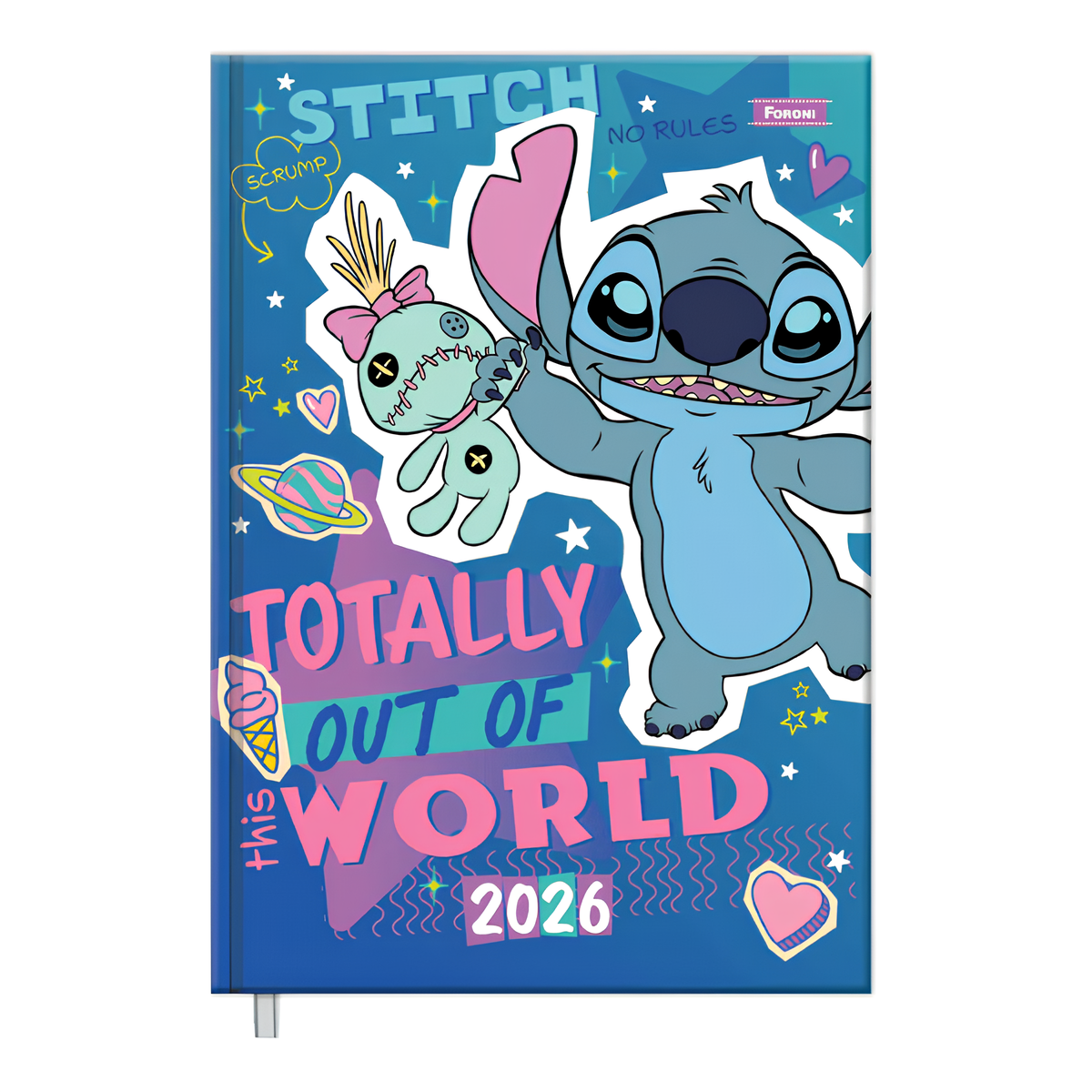 Agenda Escolar 2026 Stitch Foroni - Imagem 7