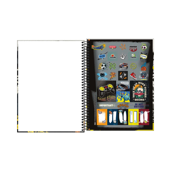 Caderno 10x1 Hype Tilibra - Imagem 6