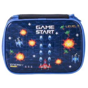 Estojo Escolar Box Game Start Clio VD24676E