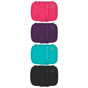 Estojo Escolar Box Feminina Rebecca Bonbon Clio RB27004