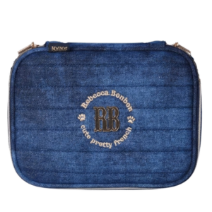 Estojo Escolar Box Rebecca BonBon Jeans Clio RB24064