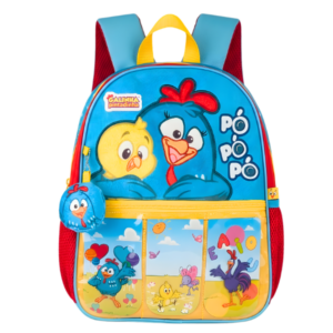 Mochila de Costas Infantil Galinha Pintadinha Clio Tam 13 GP25056D