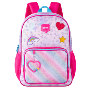 Mochila de Costas Infantil Menina Happy Clio HL24564J