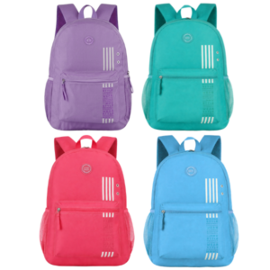 Mochila de Costas Feminina Listrada Clio MF24045