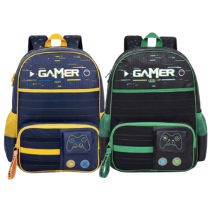 Mochila de Costas Gamer Level Up Clio VD24529J