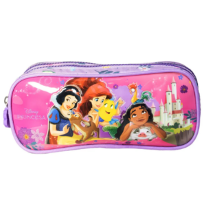 Estojo Escolar Duplo Princesas Disney Xeryus 14796
