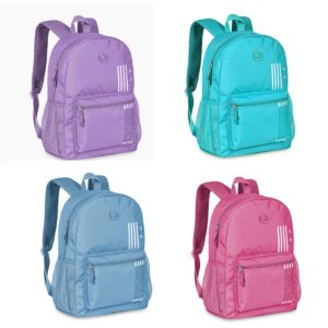 Mochila de Costas Feminina Listrada Clio MF24045