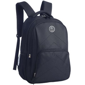 Mochila de Costas Juvenil Preta Clio MB23092