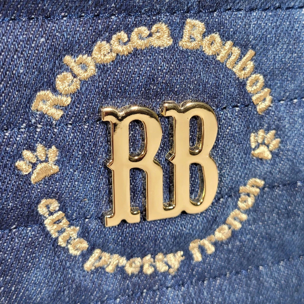 Estojo Escolar Box Rebecca BonBon Jeans Clio RB24064 - Imagem 3