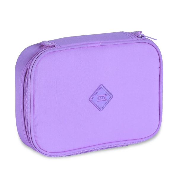 Estojo Escolar Box Feminino Basic Clio CG24603 - Imagem 5