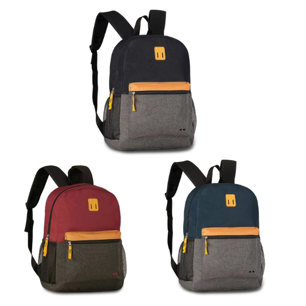 Mochila De Costas Masculina Clio Basic MF23081