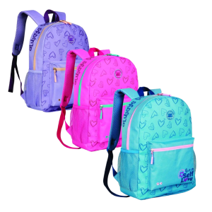 Mochila de Costas Juvenil Self Love Clio MF25005