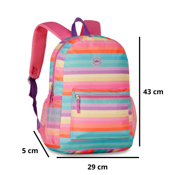 Mochila de Costas Arco-Íris Clio MF23033 - Imagem 4