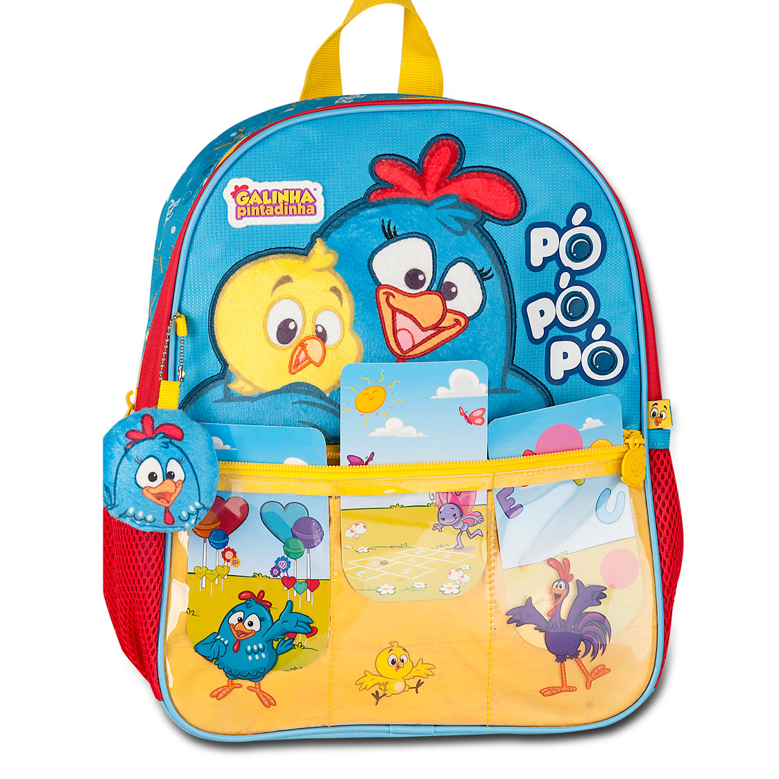 Mochila de Costas Infantil Galinha Pintadinha Clio GP25056D - Imagem 3
