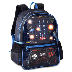 Mochila Infantil Menino Game Start Clio VD24674J