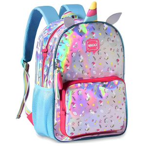 Mochila de Costas Infantil Unicórnio Clio HL24004D