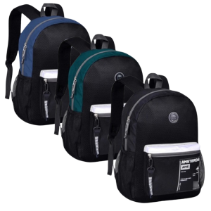 Mochila de Costas Masculina Destinos Clio MF23185