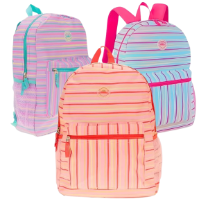 Mochila de Costas Feminina Listrada Clio MF23180