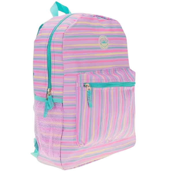 Mochila de Costas Feminina Listrada Clio MF23180 - Imagem 3