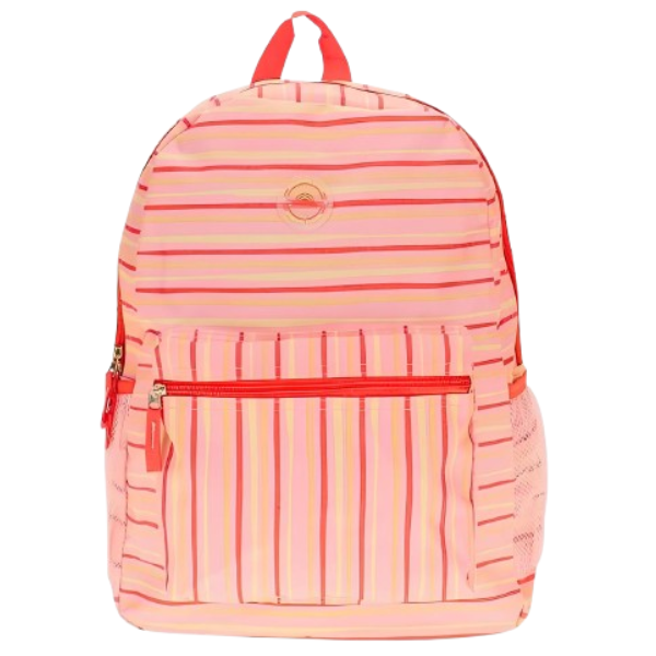 Mochila de Costas Feminina Listrada Clio MF23180 - Imagem 5