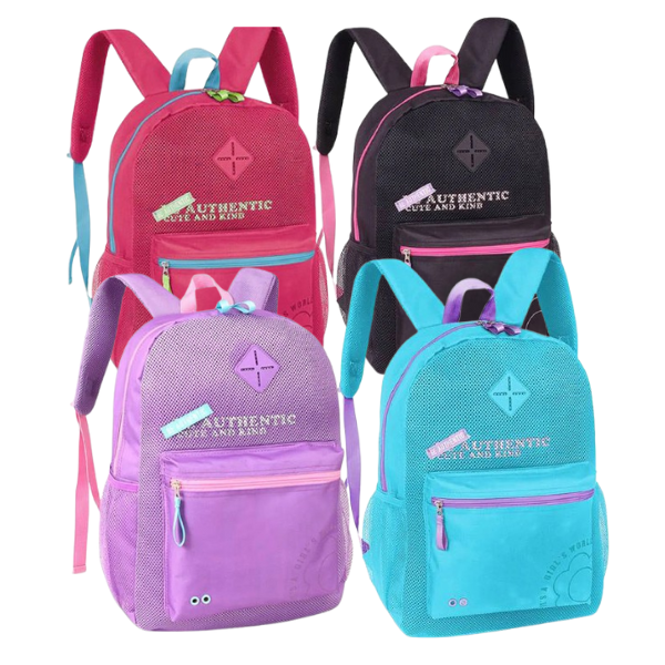 Mochila de Costas Juvenil Feminina Be Authentic Clio MF24711