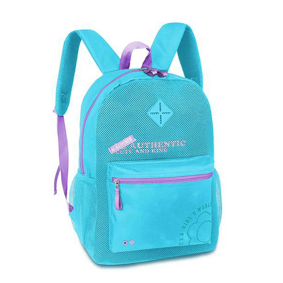Mochila de Costas Juvenil Feminina Be Authentic Clio MF24711 - Imagem 6