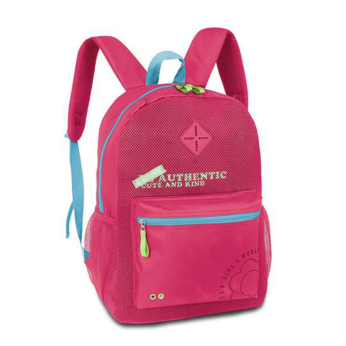 Mochila de Costas Juvenil Feminina Be Authentic Clio MF24711 - Imagem 5