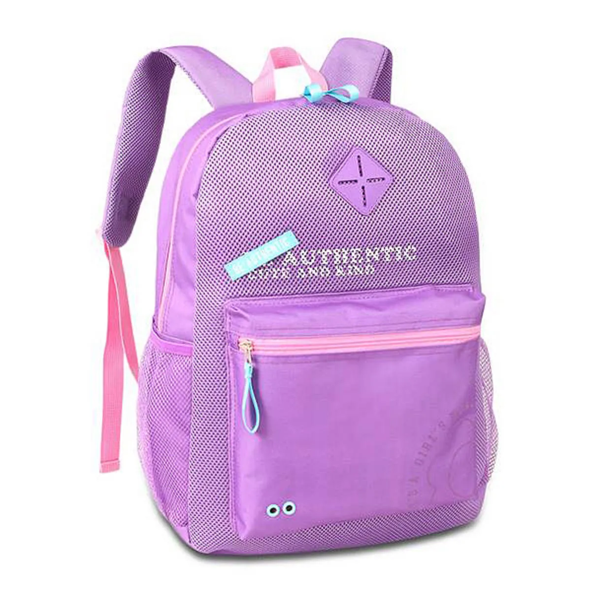 Mochila de Costas Juvenil Feminina Be Authentic Clio MF24711 - Imagem 4
