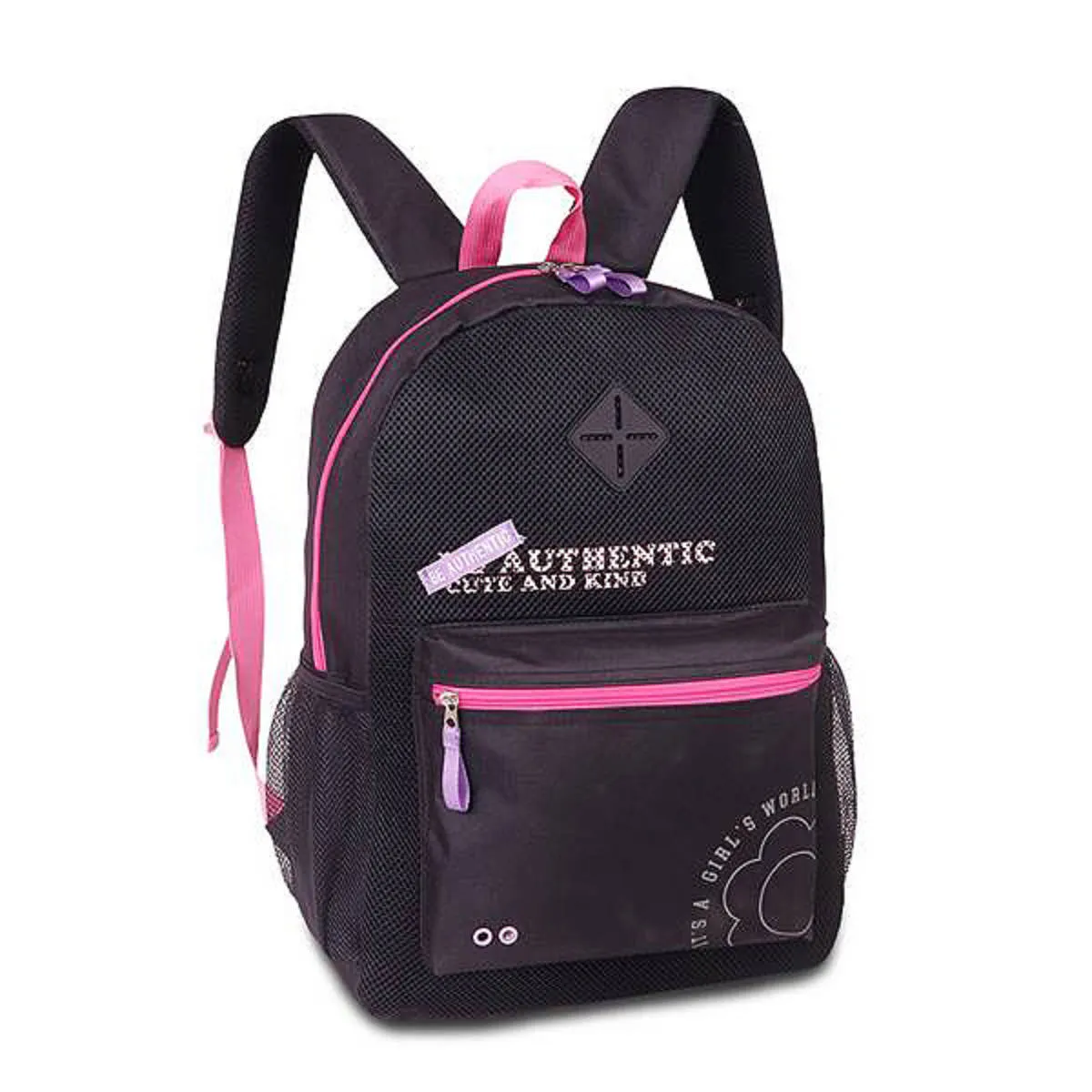 Mochila de Costas Juvenil Feminina Be Authentic Clio MF24711 - Imagem 3