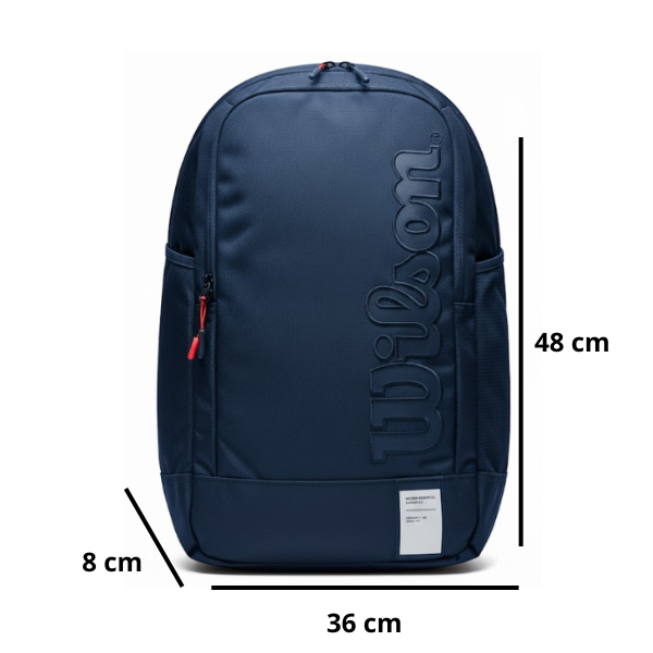 Mochila de Costas Juvenil Básica Wilson NO001NBU - Imagem 2