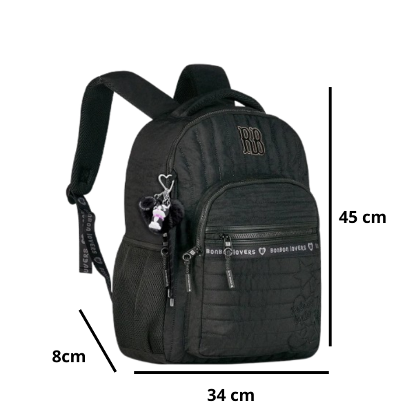 Mochila de Costa Juvenil Rebecca Bonbon Clio RB27001 - Imagem 2