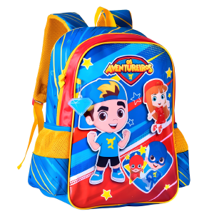 Mochila de Costas Infantil Os Aventureiros Lucas Neto Clio AV2792J