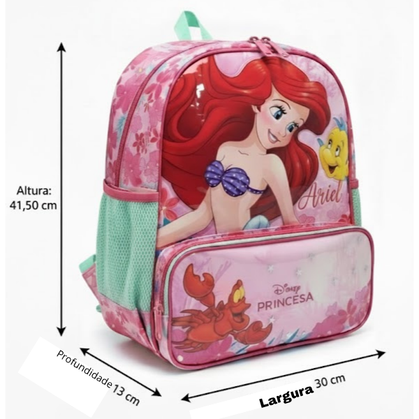 Mochila de Costas Ariel Tamanho 16 Xeryus 14702 - Imagem 4