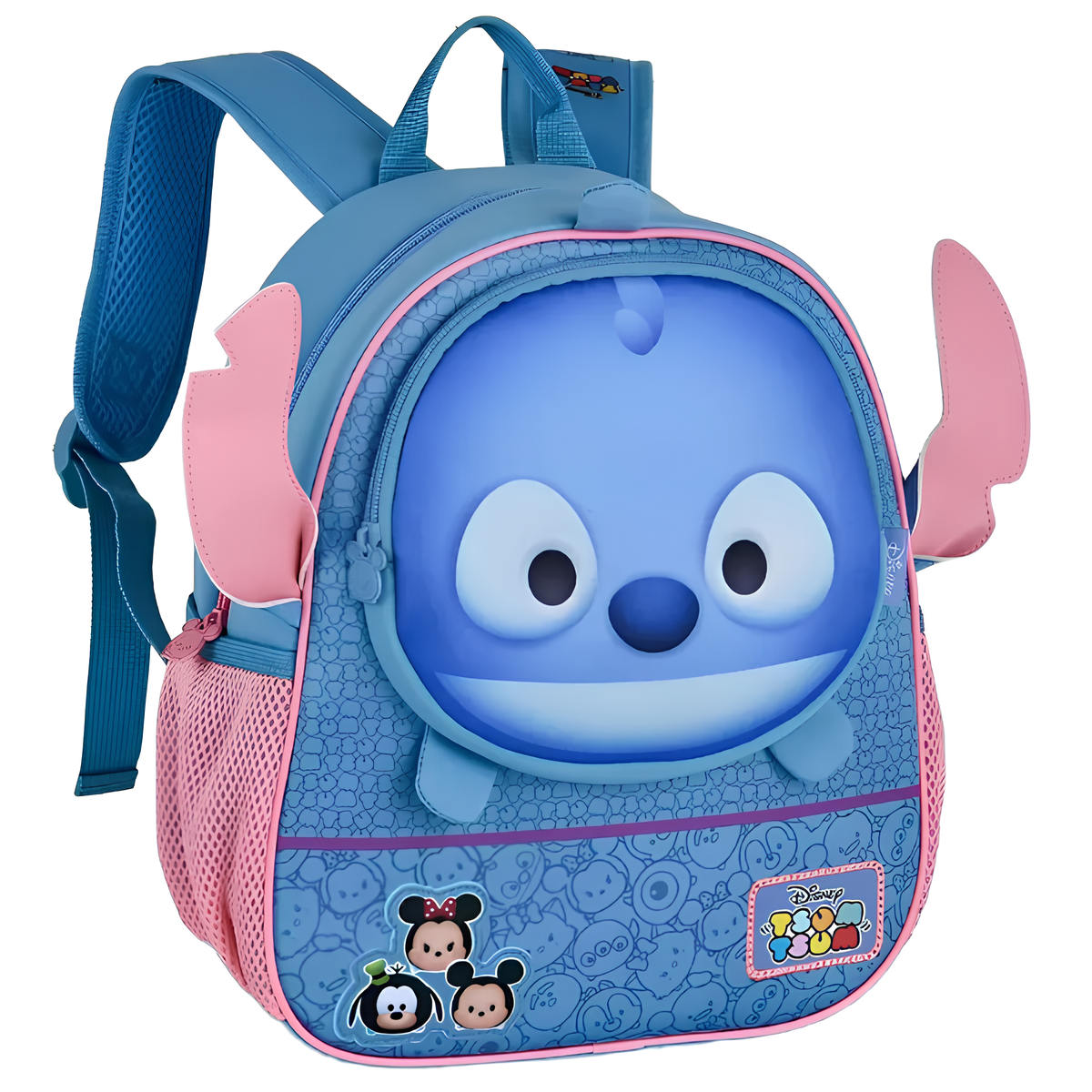 Mochila de Costa infantil Disney Tsum Tsum Stitch Clio TS24563D